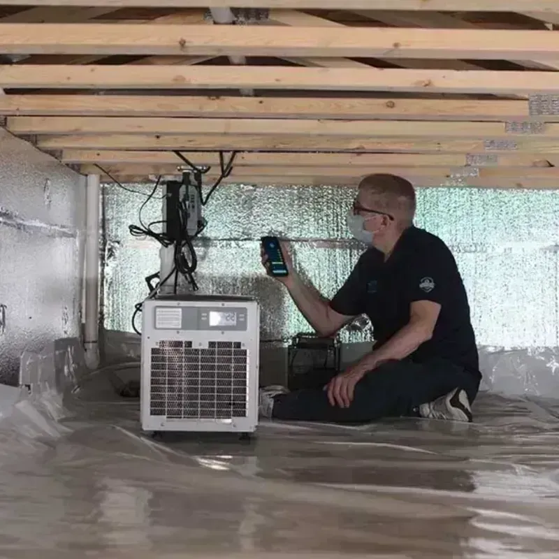 Crawl Space Water Removal Service in Taylor Creek, FL